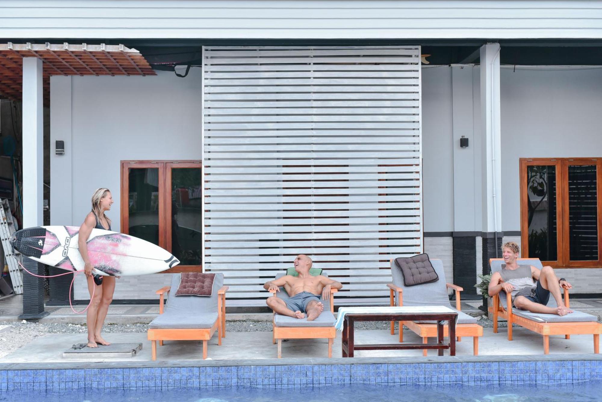 Hotel Oseda Nias Surf House Hilibotodane Exteriér fotografie