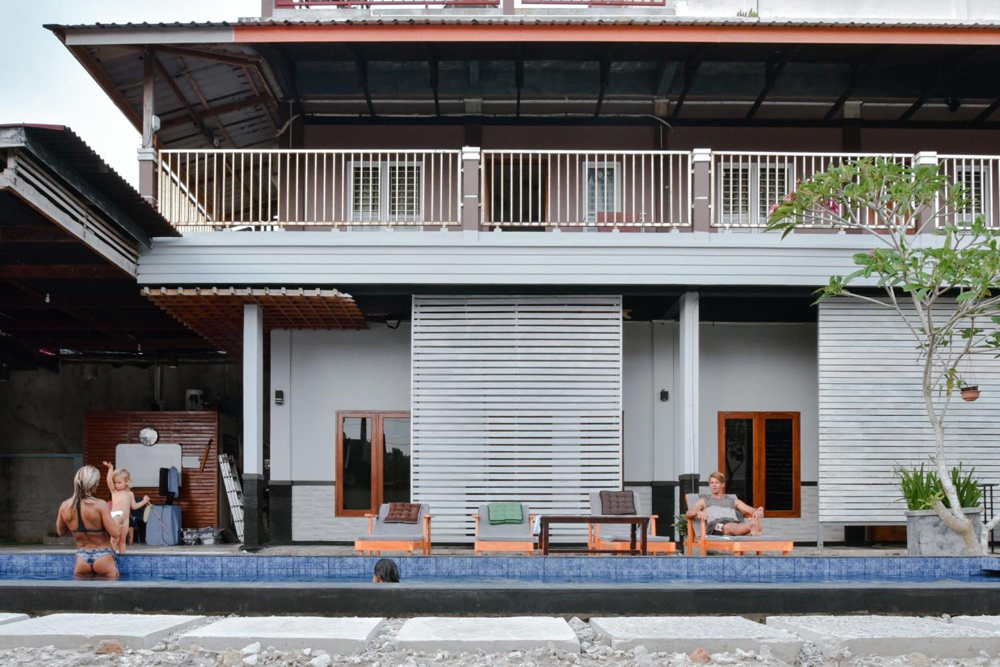 Hotel Oseda Nias Surf House Hilibotodane Exteriér fotografie