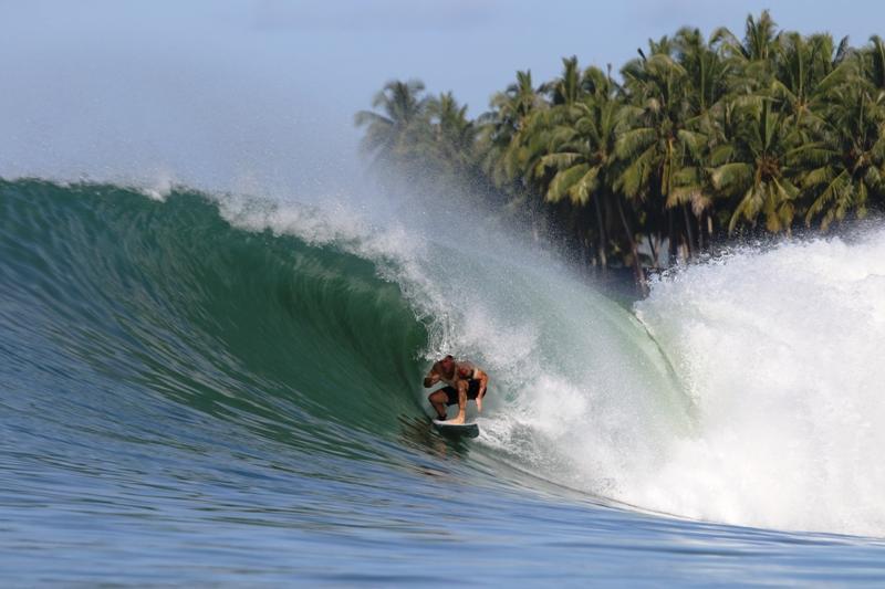 Hotel Oseda Nias Surf House Hilibotodane Exteriér fotografie