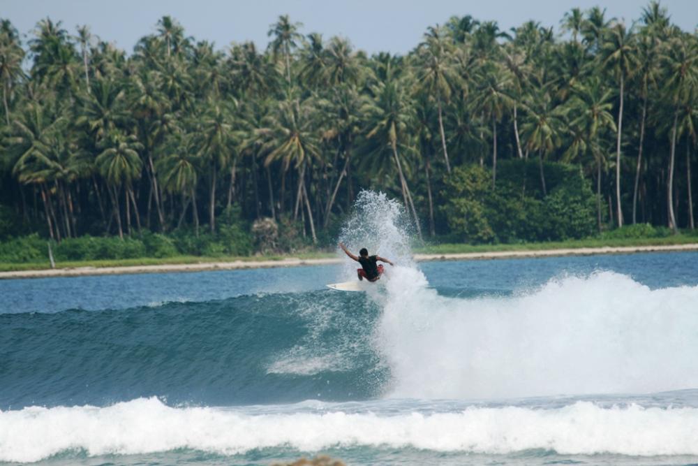 Hotel Oseda Nias Surf House Hilibotodane Exteriér fotografie