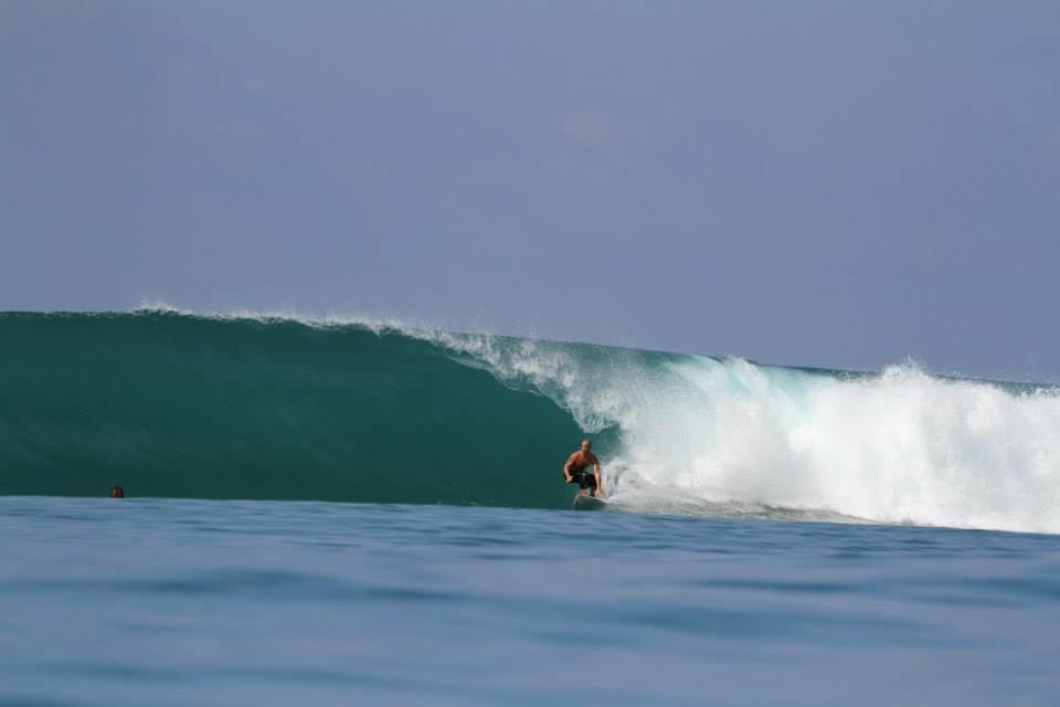 Hotel Oseda Nias Surf House Hilibotodane Exteriér fotografie