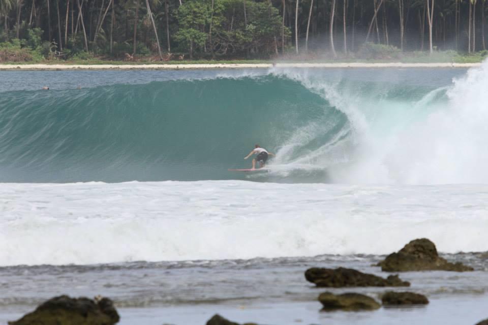 Hotel Oseda Nias Surf House Hilibotodane Exteriér fotografie