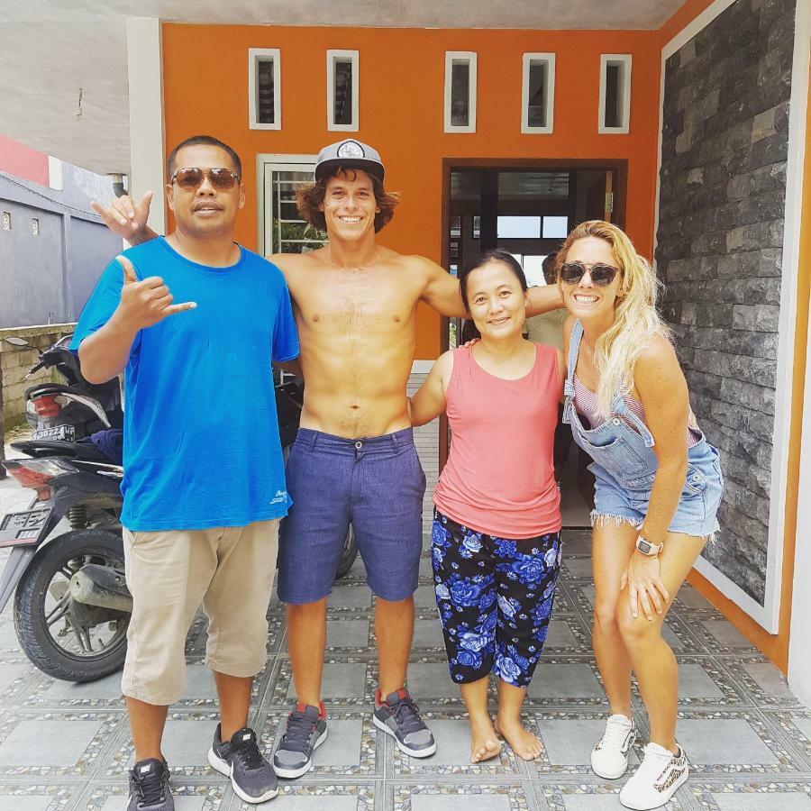 Hotel Oseda Nias Surf House Hilibotodane Exteriér fotografie