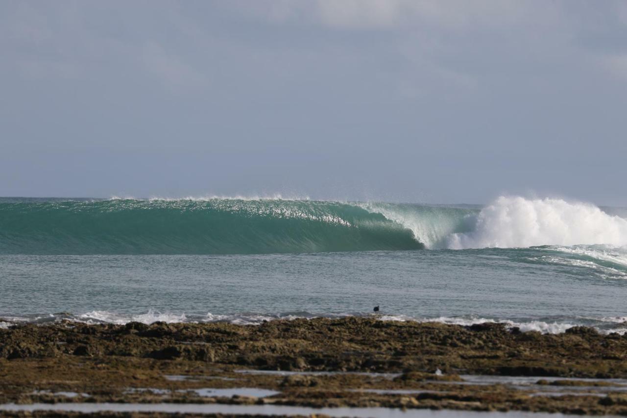 Hotel Oseda Nias Surf House Hilibotodane Exteriér fotografie