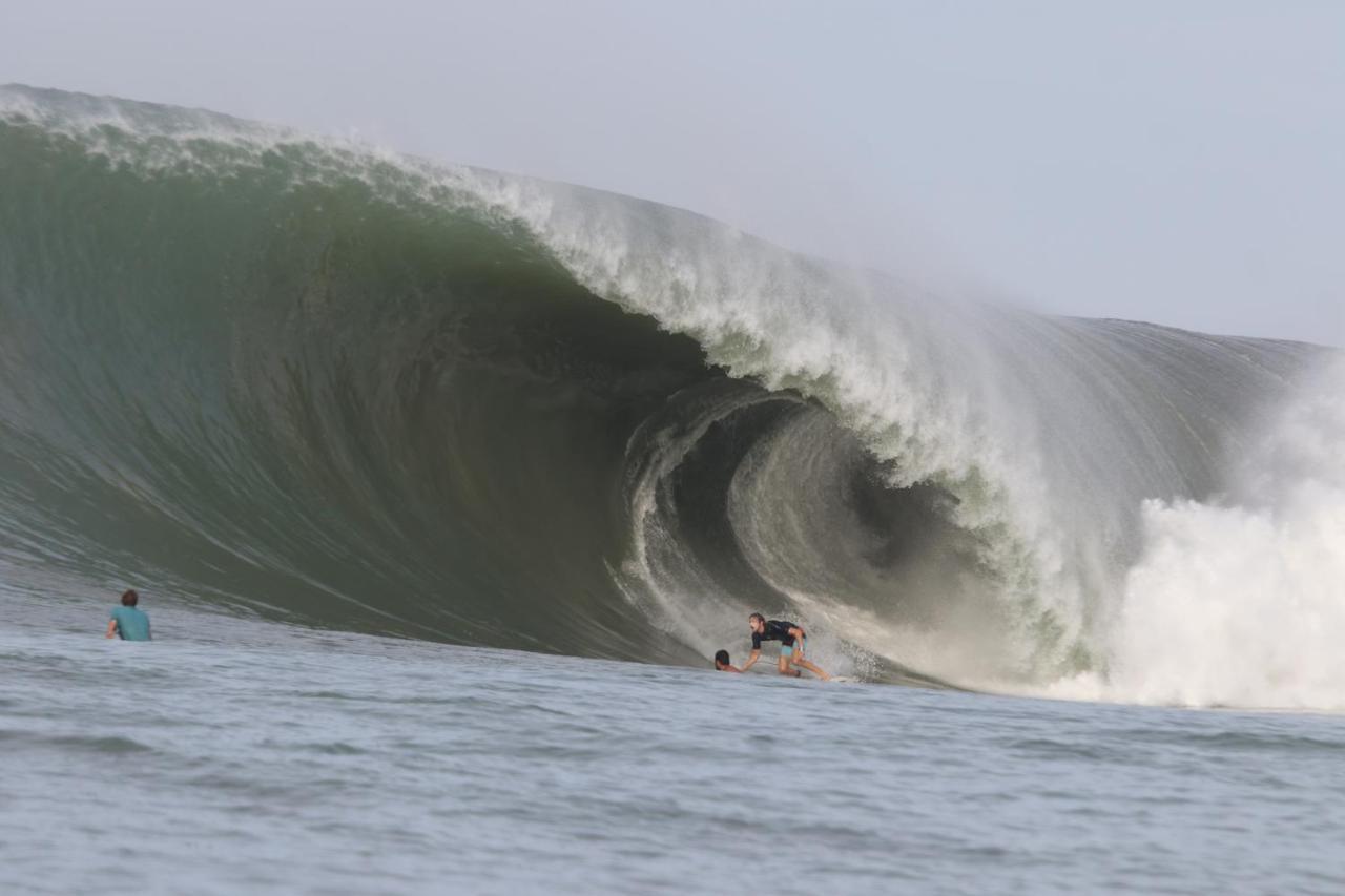 Hotel Oseda Nias Surf House Hilibotodane Exteriér fotografie
