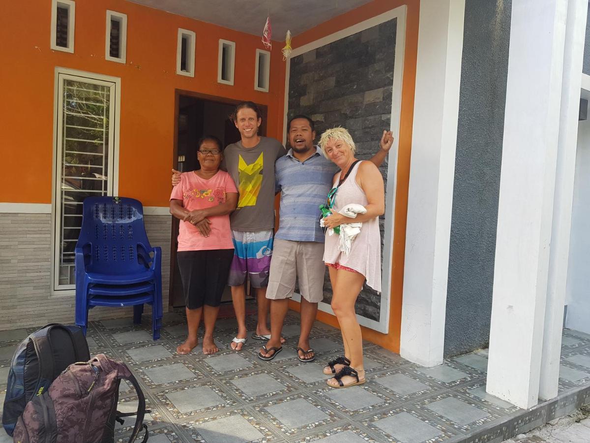 Hotel Oseda Nias Surf House Hilibotodane Exteriér fotografie